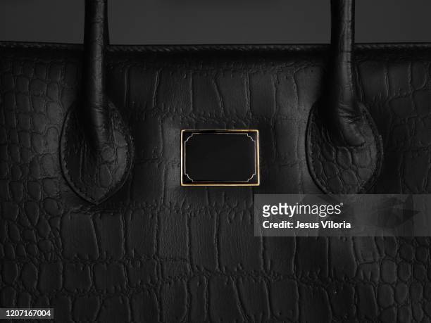 handbag crop - bolsa preta imagens e fotografias de stock