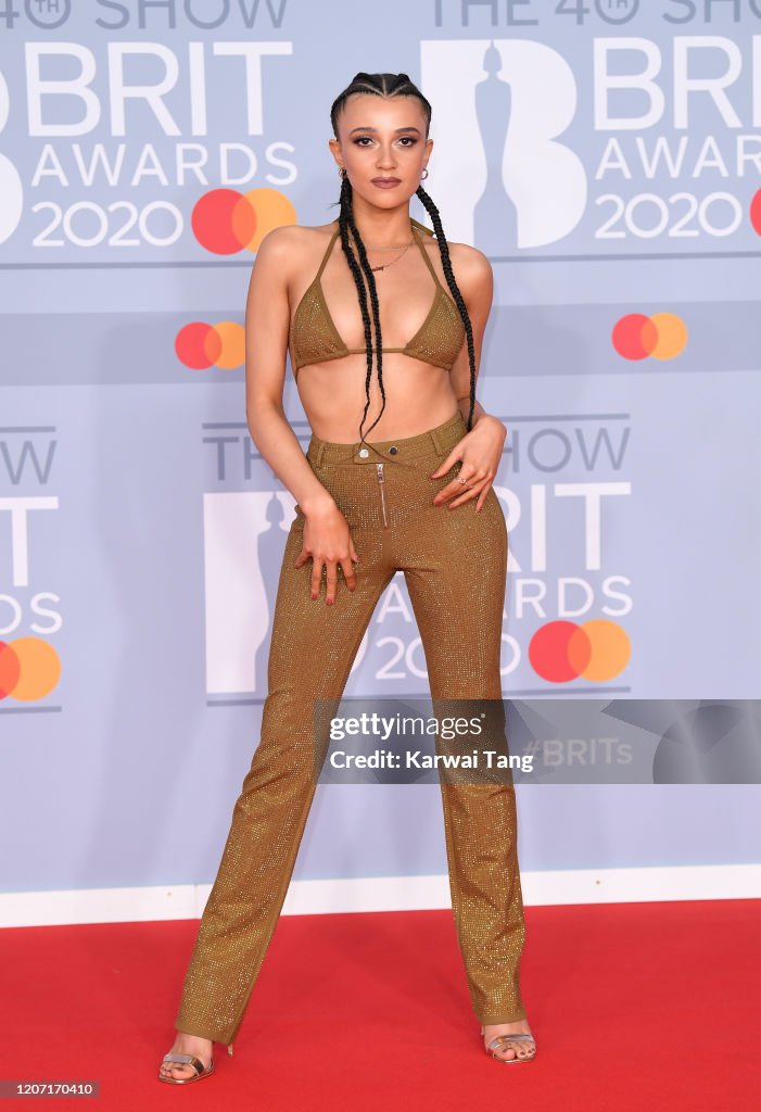 The BRIT Awards 2020 - Red Carpet Arrivals