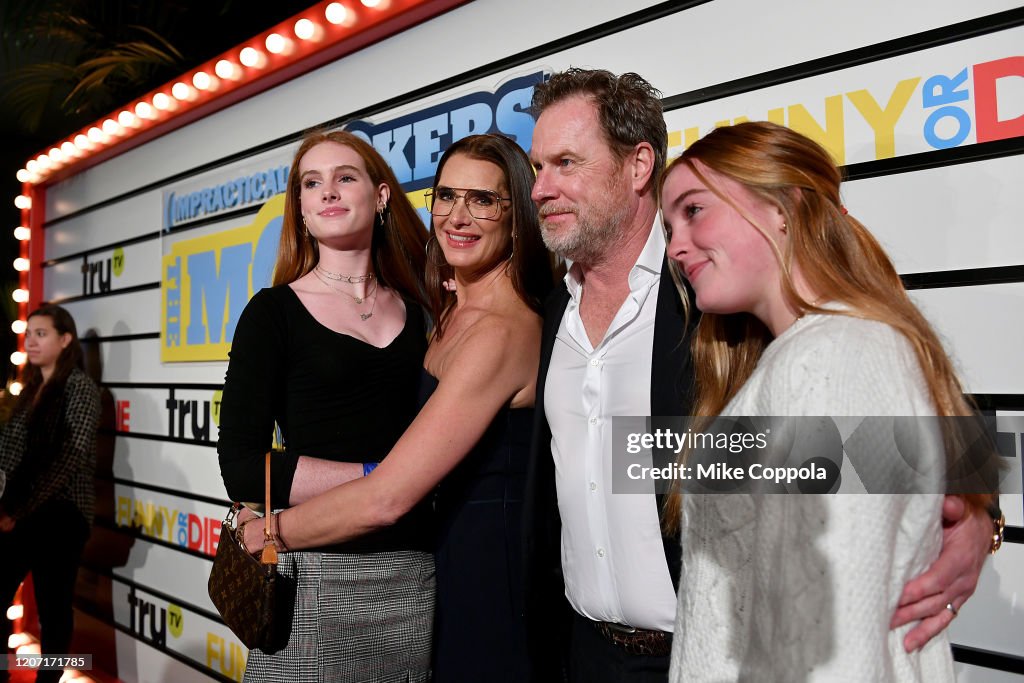 Impractical Jokers: The Movie Premiere Screening and Party