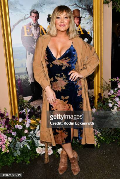 Billie Lee Switzer attends the premiere of Focus Features' "Emma." at DGA Theater on February 18, 2020 in Los Angeles, California.