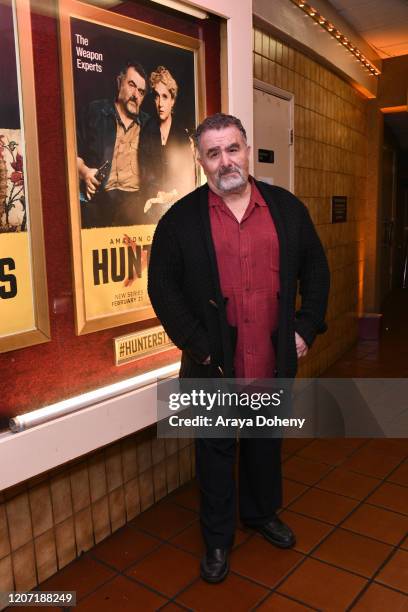 Saul Rubinek at Amazon Prime Video's Hunters Grindhouse Experience VIP Preview on February 18, 2020 in Los Angeles, California.