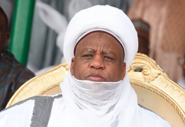 Sultan of Sokoto and president-general of the Nigeria Supreme Council for Islamic Affairs Muhammadu Sa'ad Abubakar looks on during the Argungu...