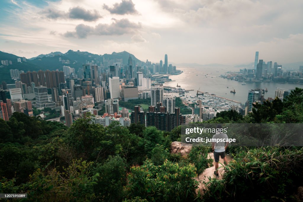 Take a look on Hong Kong city