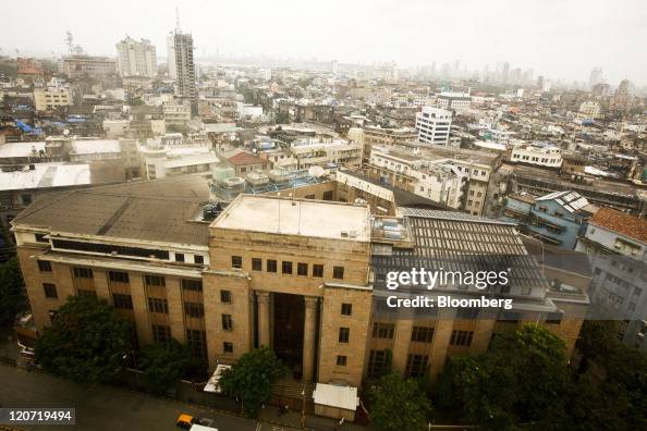 Building Of Rbi The Reserve Bank of India headquarters stands in Mumbai, India, on ...