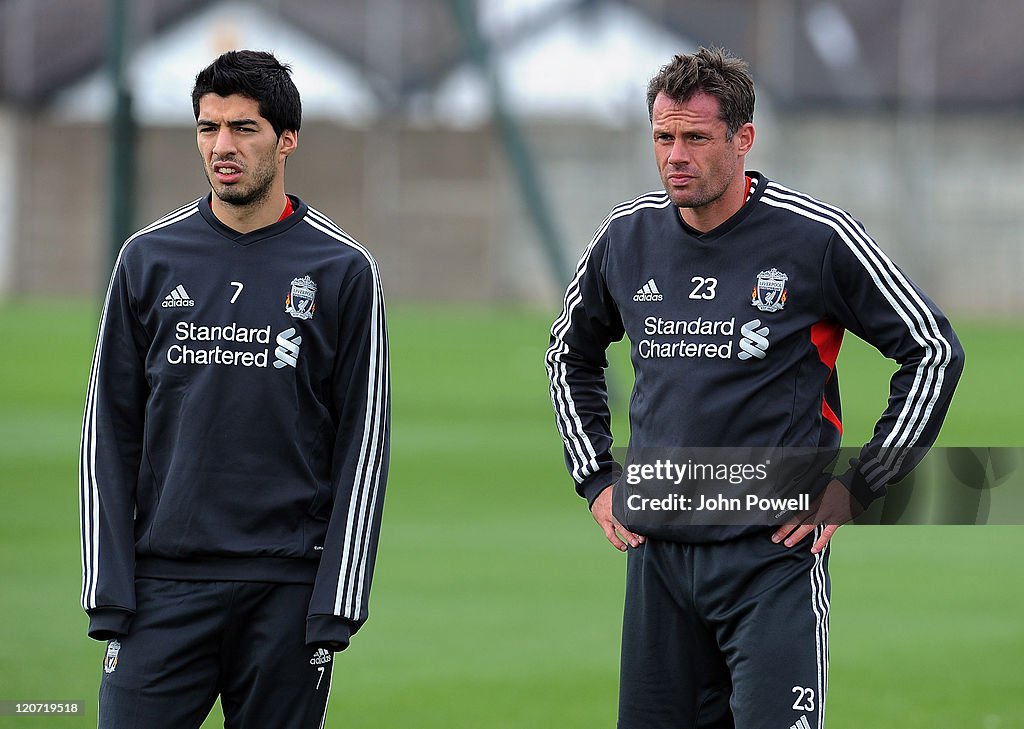 Liverpool FC Training Session