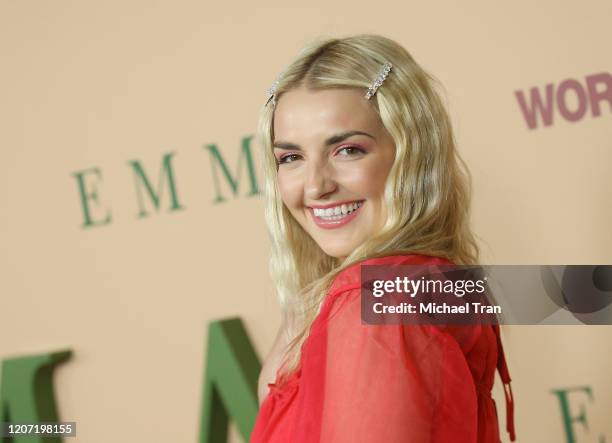 Rydel Lynch attends the Los Angeles premiere of Focus Features' "Emma." held at DGA Theater on February 18, 2020 in Los Angeles, California.