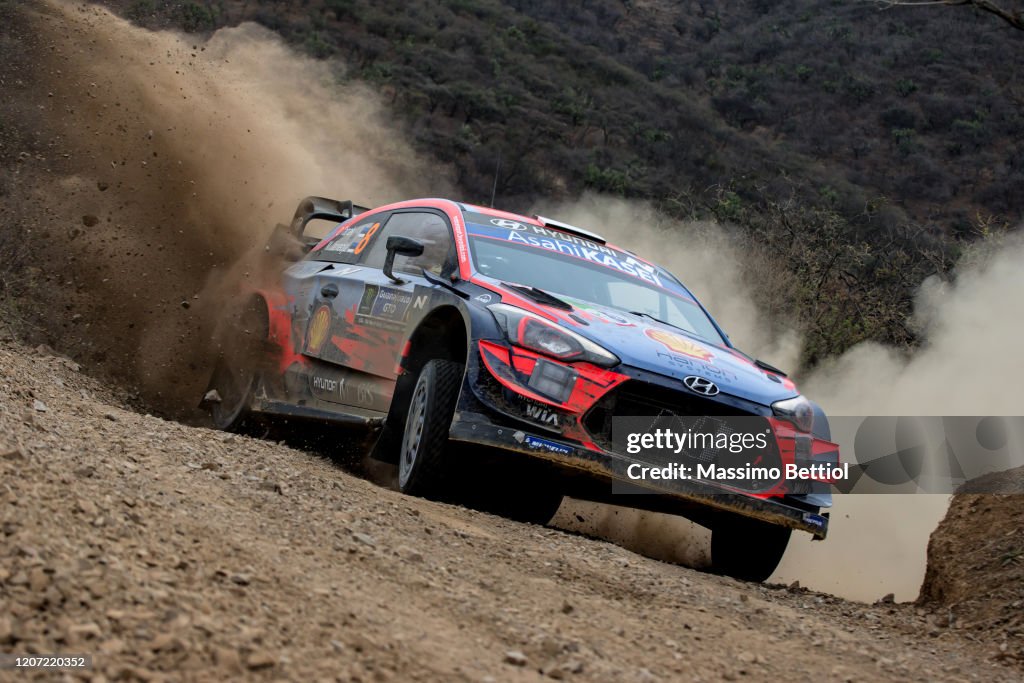 FIA World Rally Championship Mexico - Day Two