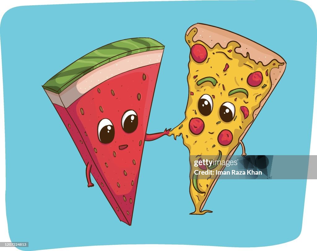 Triangular Food Interaction