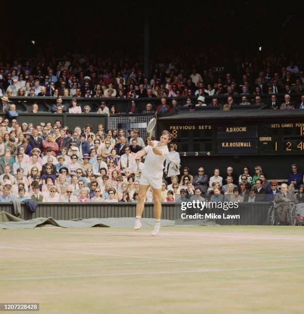 Tony Roche Autograph 231 Tony Roche Tennis Player Stock Photos, High-Res Pictures, and ...