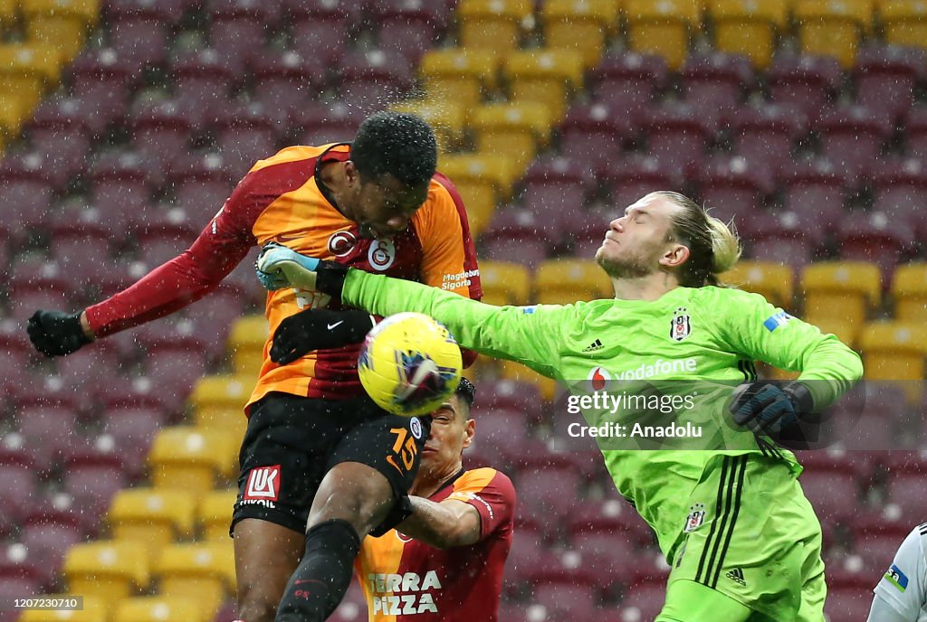 Galatasaray vs Besiktas: Turkish Super Lig