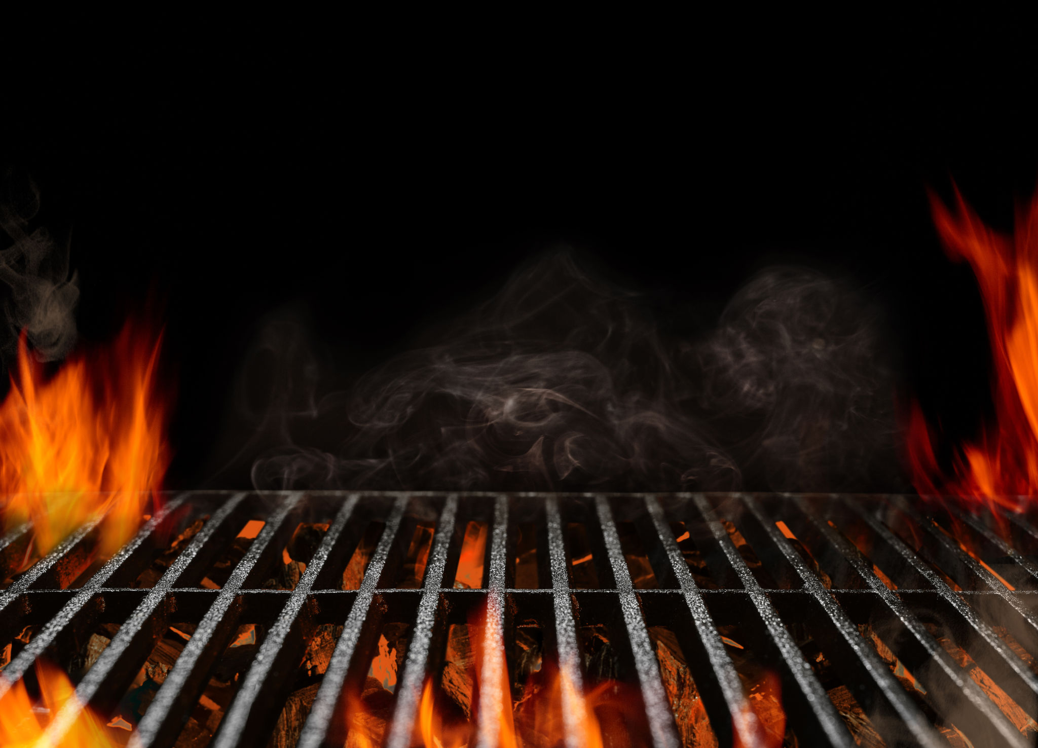 bbq setup