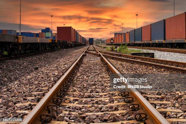 Container Rail Exeter 11,736 Railway Containers Stock Photos, High-Res Pictures, and Images ...
