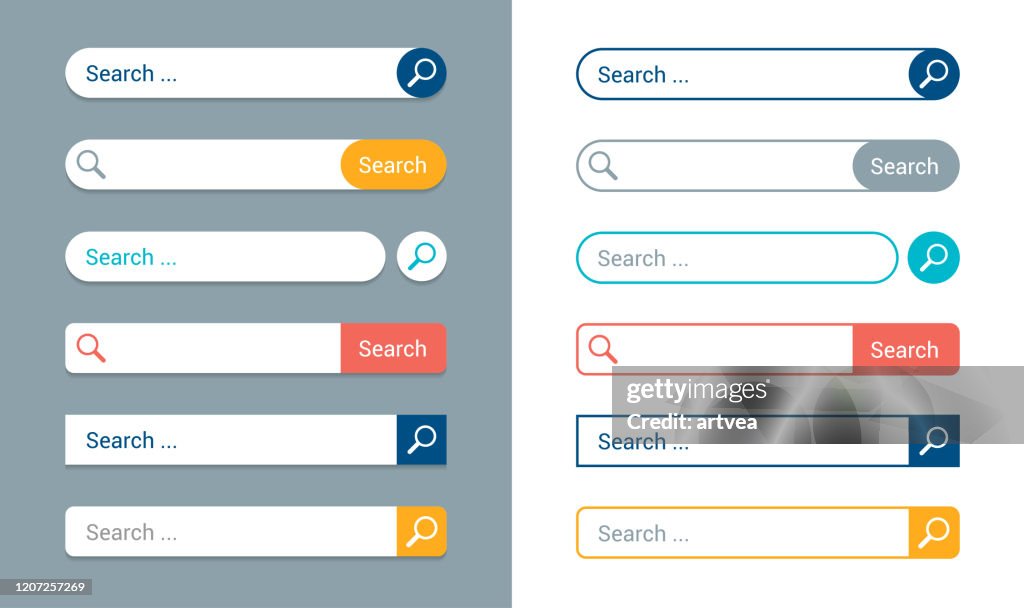 検索バー テンプレート