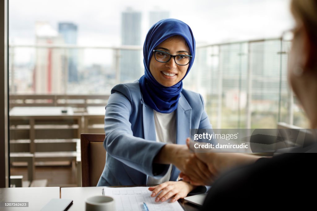 Business meeting