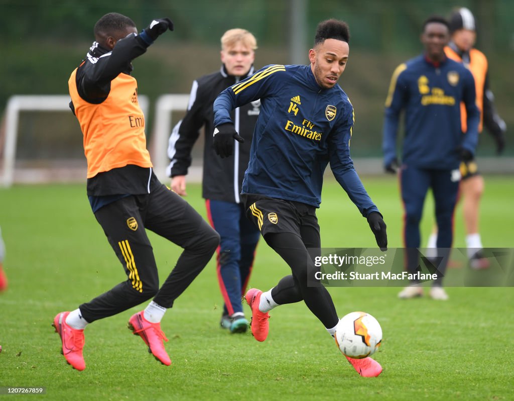 Arsenal Training Session