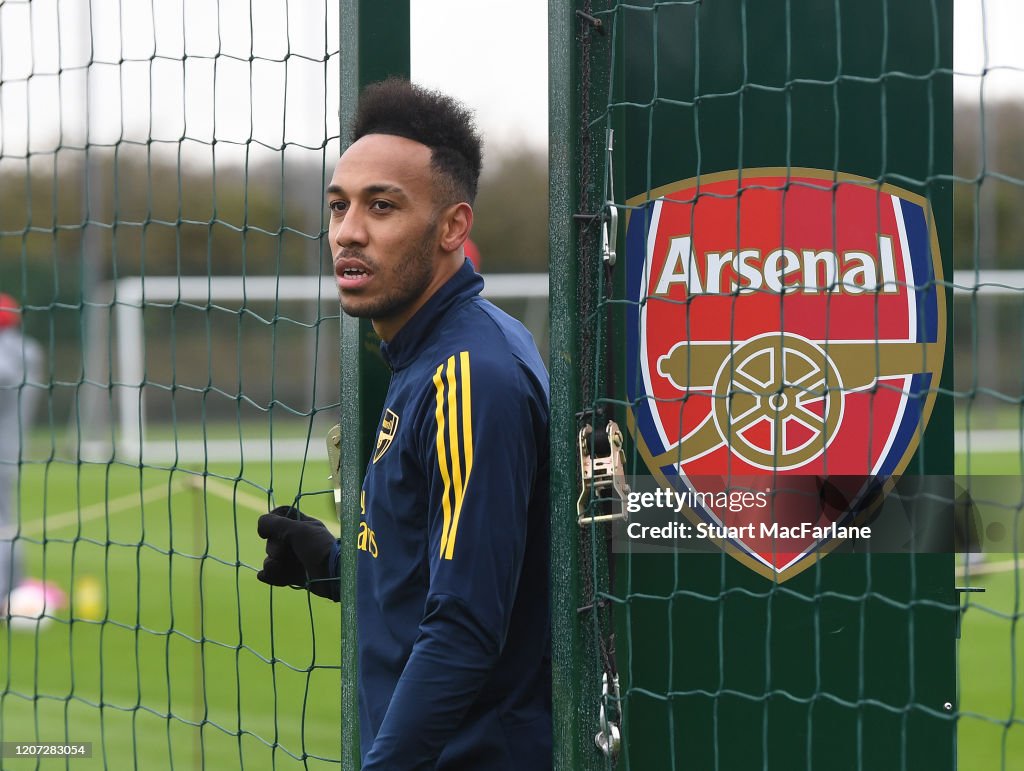 Arsenal Training Session