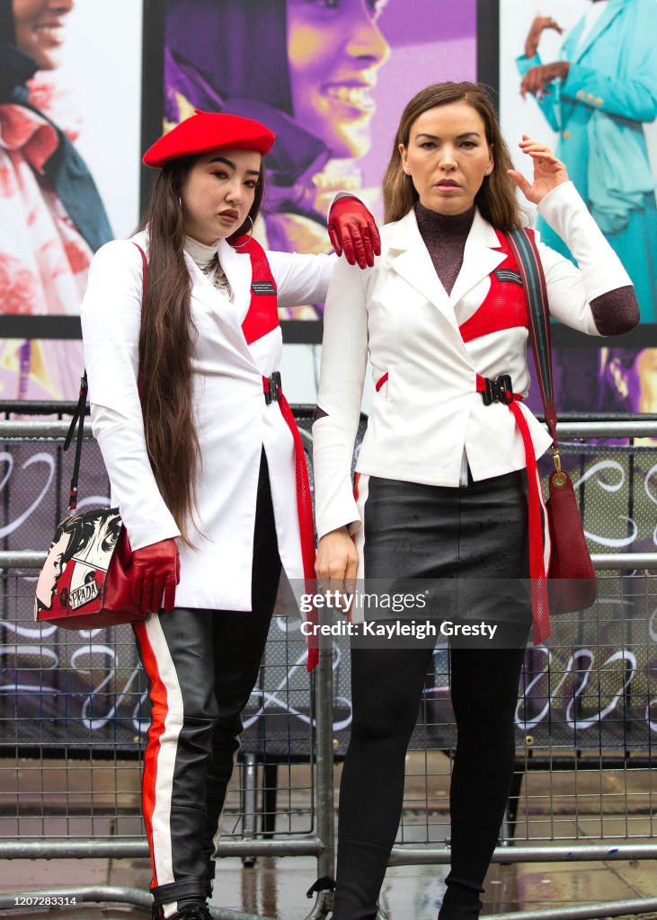 Street Style - LFW February 2020