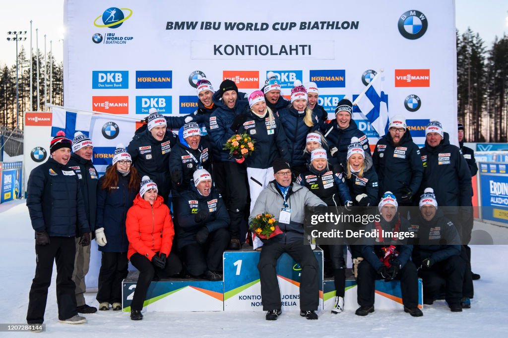 BMW IBU World Cup Biathlon Kontiolahti - Women 10 km Pursuit Competition