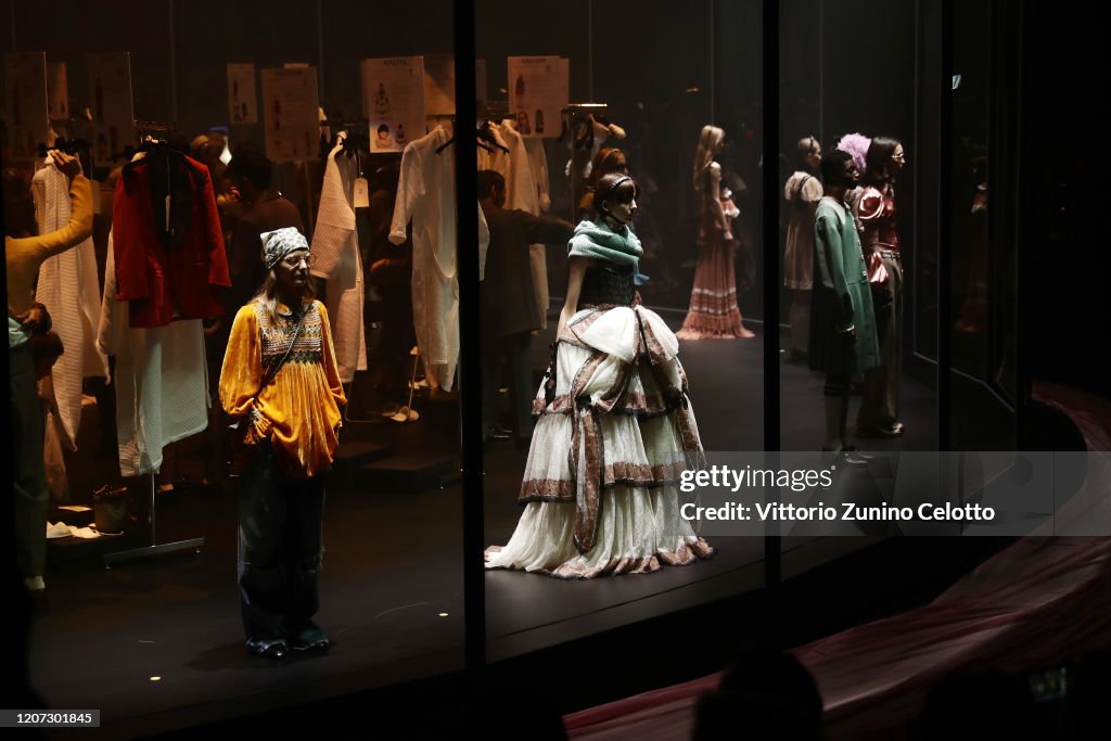 Gucci - Runway - Milan Fashion Week Fall/Winter 2020-2021