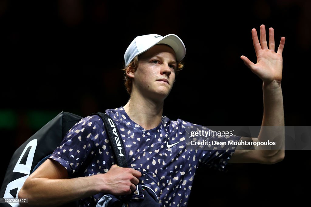 ABN AMRO World Tennis Tournament - Day Seven