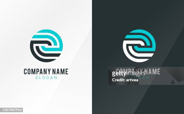 element design - logo stock illustrations
