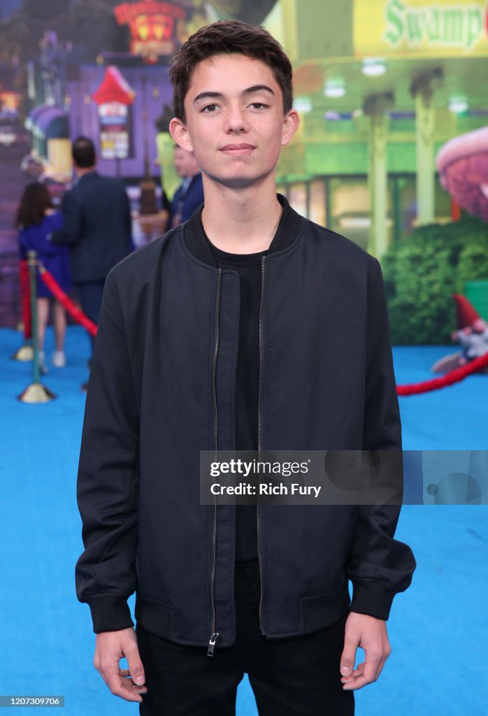 Max Torina Max Torina attends the Premiere of Disney and Pixar's