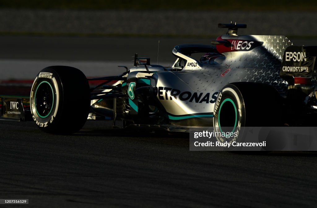 F1 Winter Testing in Barcelona - Day One