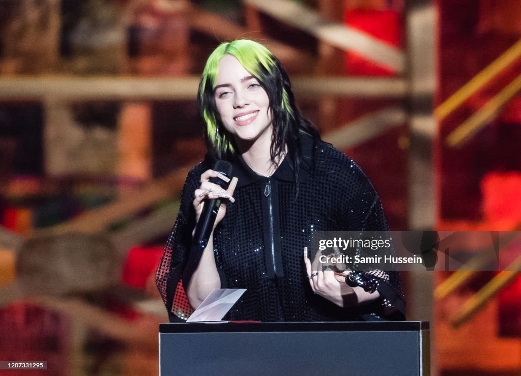 The BRIT Awards 2020 - Show