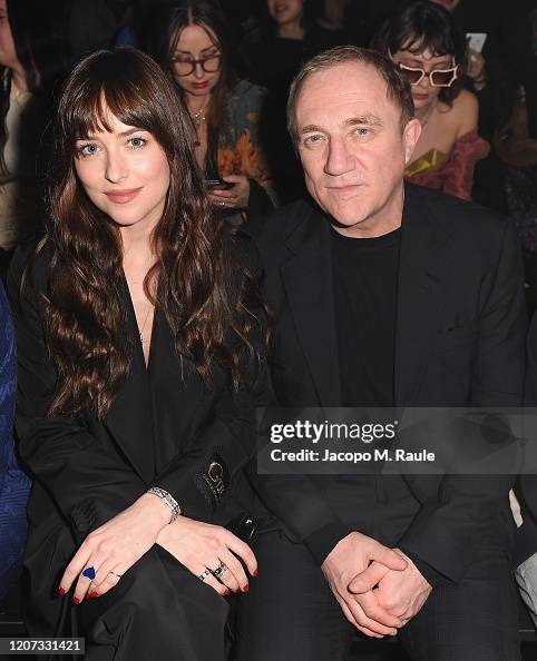 Gucci - Front Row - Milan Fashion Week Fall/Winter 2020/21 Gucci - Front Row - Milan Fashion Week Fall/Winter 2020/21
