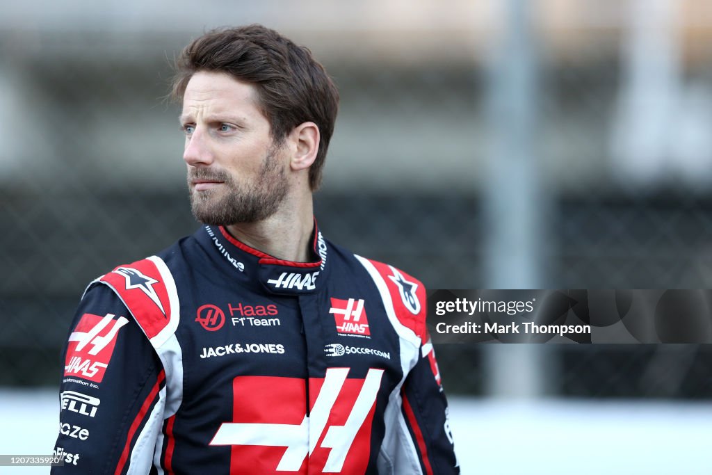 F1 Winter Testing in Barcelona - Day One