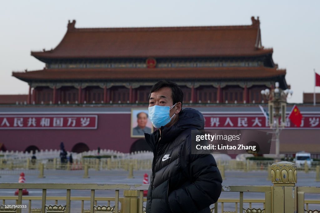 Daily Life In Beijing Amid Coronavirus