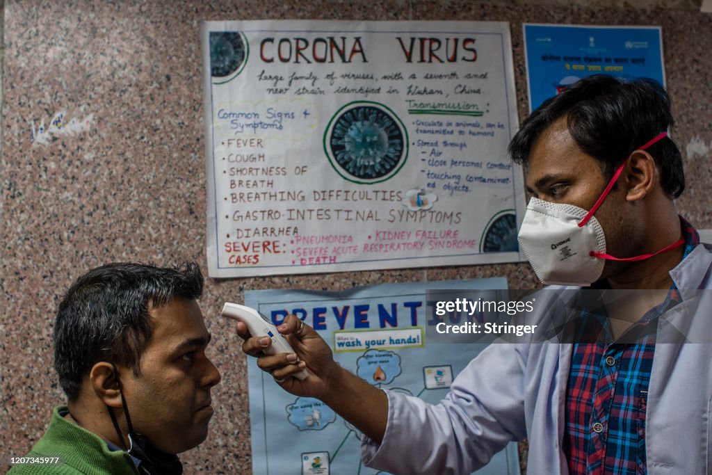 Concern In India As The Coronavirus Continues To Spread