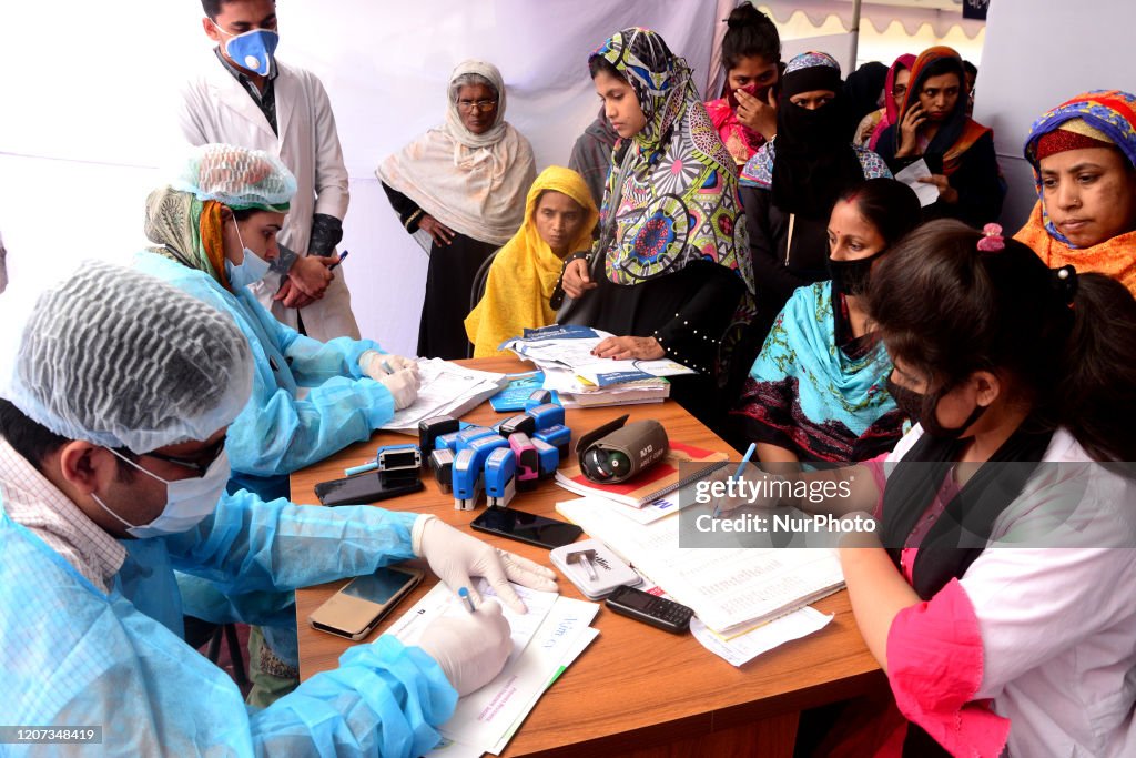 COVID-19 Coronavirus Emergency In Dhaka