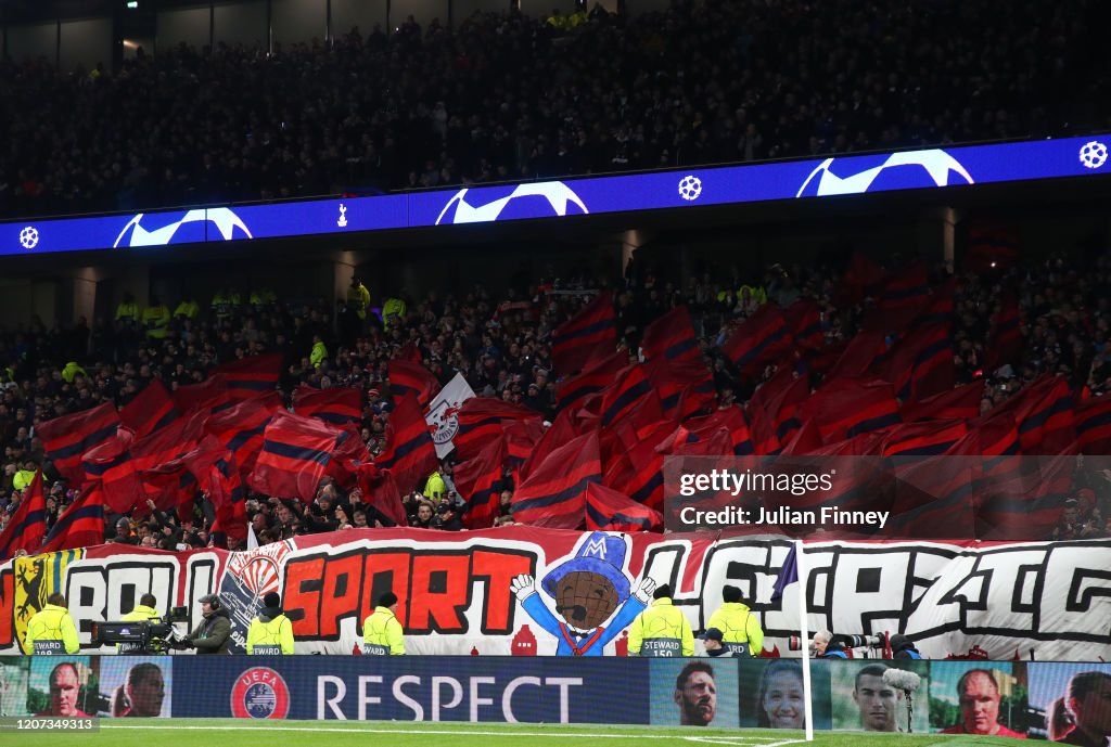 Tottenham Hotspur v RB Leipzig - UEFA Champions League Round of 16: First Leg