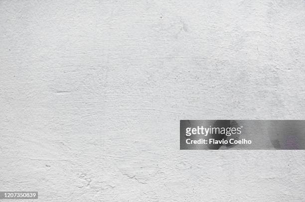 white wall texture surface background - muro foto e immagini stock