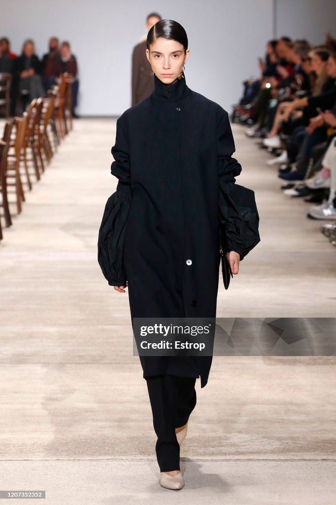 Jil Sander  - Runway - Milan Fashion Week Fall/Winter 2020-2021