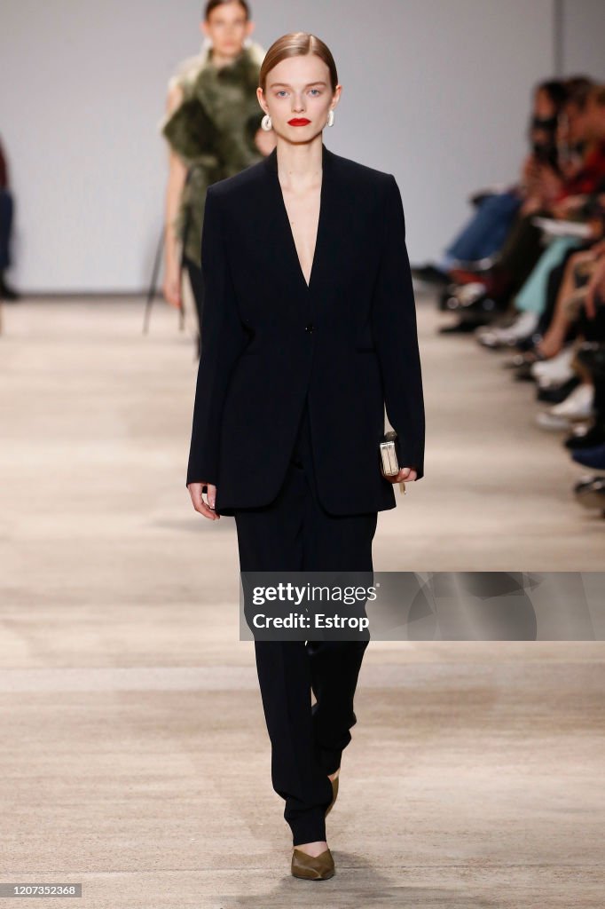 Jil Sander  - Runway - Milan Fashion Week Fall/Winter 2020-2021