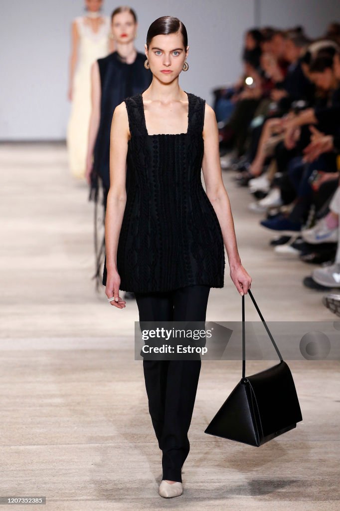 Jil Sander - Runway - Milan Fashion Week Fall/Winter 2020-2021
