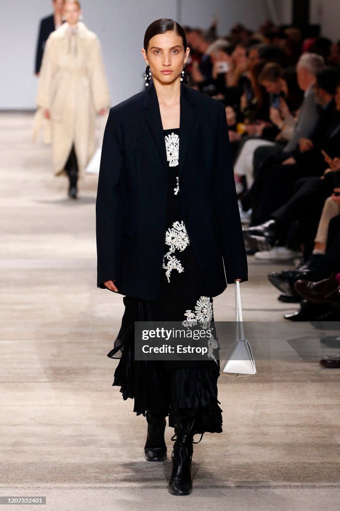 Jil Sander - Runway - Milan Fashion Week Fall/Winter 2020-2021
