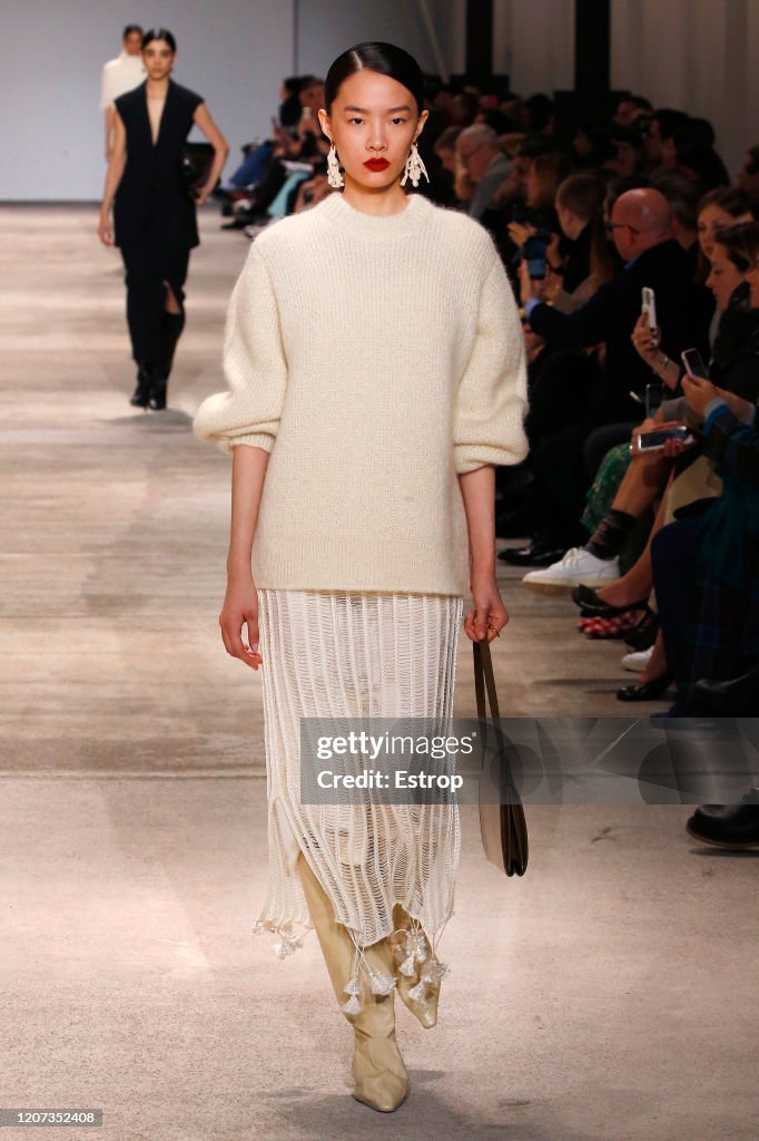 Jil Sander - Runway - Milan Fashion Week Fall/Winter 2020-2021