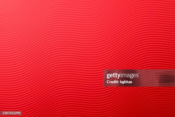 abstract red background - geometric texture - red backgrounds stock illustrations