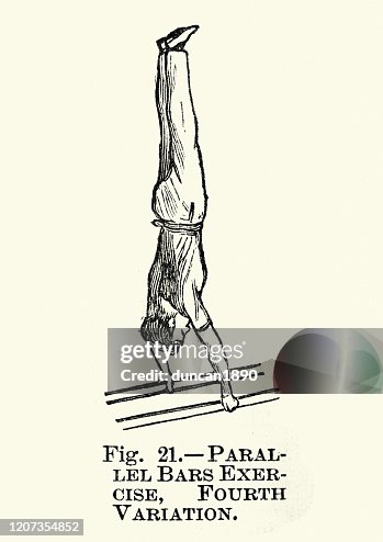 體操, 平行欄, 運動第四變化, 維多利亞體育 體操, 平行欄, 運動第四變化, 維多利亞體育