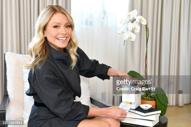 Award-Winning Kelly Ripa Announces New Role as Persona™ Nutrition's Celebrity Brand Ambassador on February 19, 2020 in New York City.