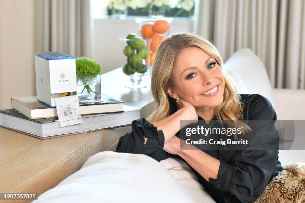 Award-Winning Kelly Ripa Announces New Role as Persona™ Nutrition's Celebrity Brand Ambassador on February 19, 2020 in New York City.