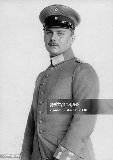 Prince Friedrich Leopold of Prussia *27.08.1895-+- Vintage property of ullstein bild 2:2