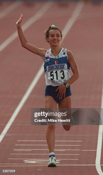 Mandatory Credit: Mike Hewitt/ALLSPORT