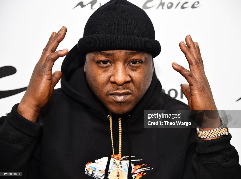 Jadakiss Visits Music Choice