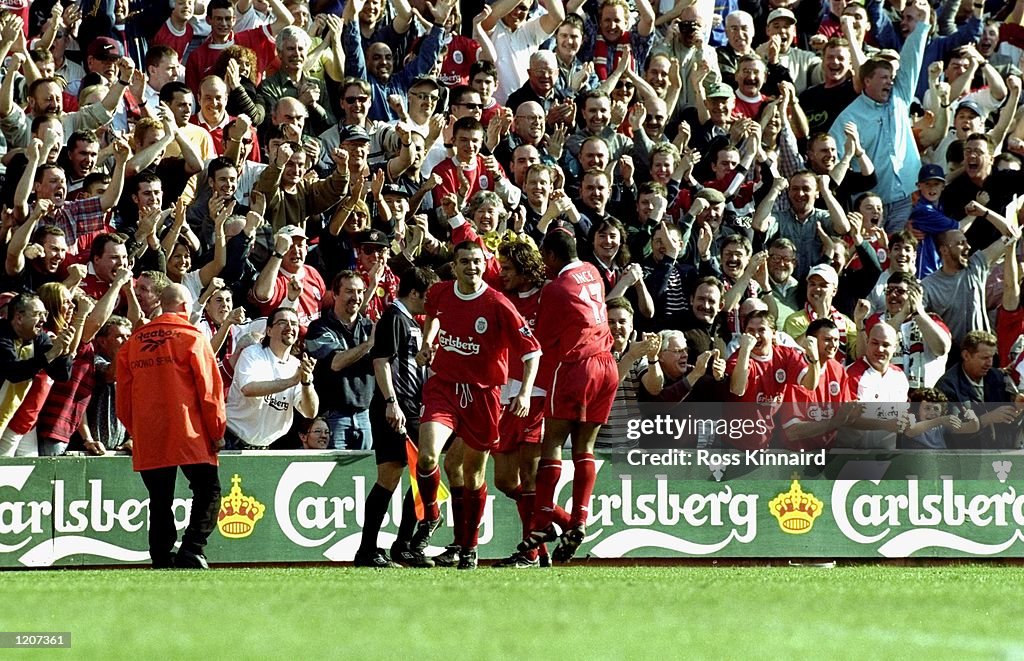 Liverpool celebrate