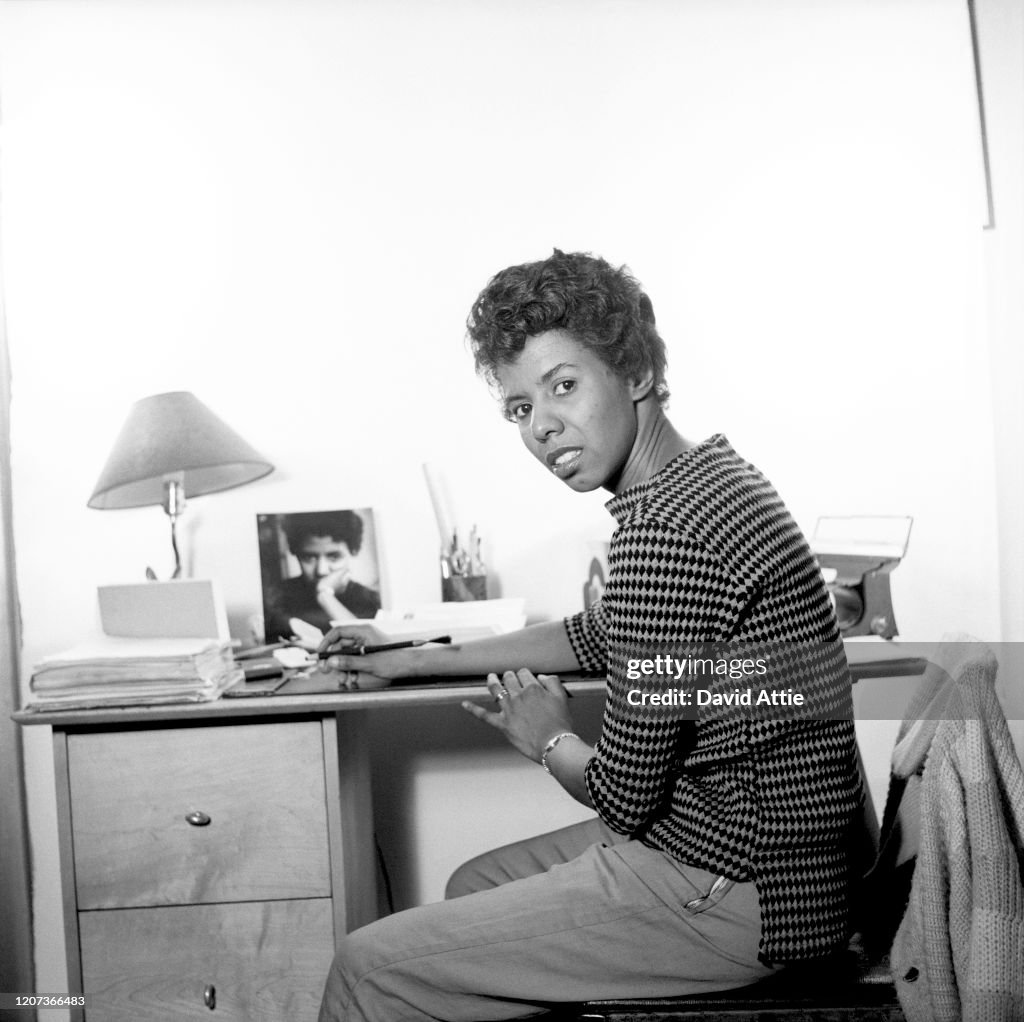 Lorraine Hansberry Portrait Session