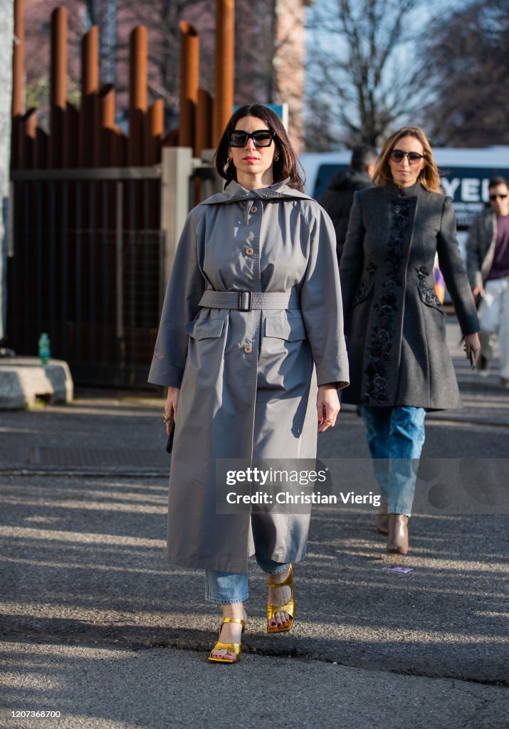 Street Style: February 19th - Milan Fashion Week Fall/Winter 2020-2021